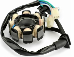 Senlight Ignition Stator Magneto Wire Coil For Yamaha Ybf 250 Suzuki Gsx250r Bajaj Piaggio Vespa Ybr 125 Jh70
