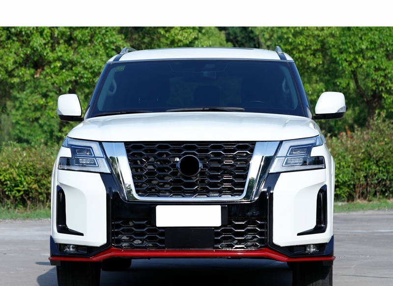 Side Bar Grille Front Rear Bumper Body Kit For Nissan Patrol Y