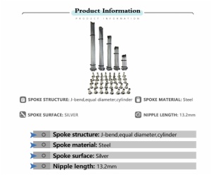 SPOKES 136-210MM