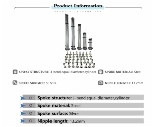 SPOKES 172-240MM