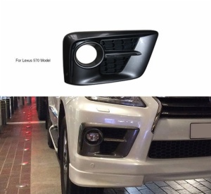 SPORT BODY KIT FRONT&REAR BUMPER SPOILER AND AIR-INLET GRILLE FOG LAMP CASE FOR LX570 LEXUS 570