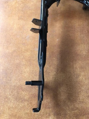 Support Stand Motorcycle Flat Fork For CG125 CG150
