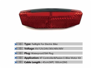 TAIL LIGHT WATER PROOF