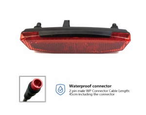 TAIL LIGHT WATER PROOF