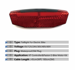 TAIL LIGHT with SM PLUG
