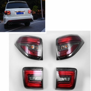 tail lights for NISSAN PATROL'2014