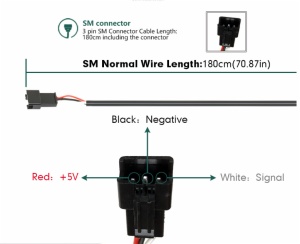THUMB THROTTLE SM LEFT