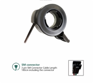 THUMB THROTTLE SM PLUG