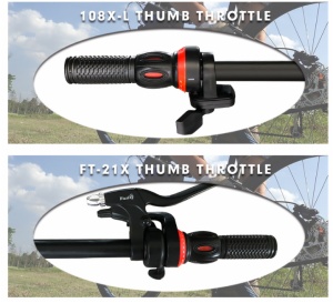 THUMB THROTTLE SM PLUG