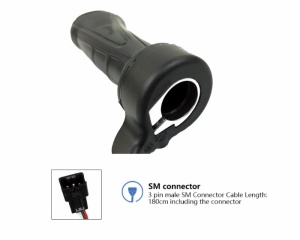 THUMB THROTTLE SM PLUG BOTH
