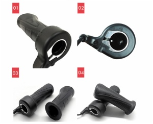 THUMB THROTTLE SM PLUG BOTH