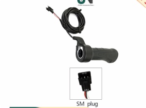 THUMB THROTTLE SM PLUG BOTH