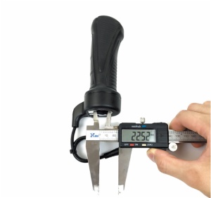 THUMB THROTTLE SM PLUG BOTH