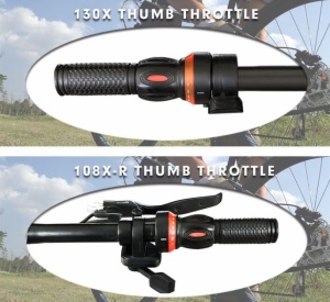 THUMB THROTTLE with SM PLUG 108X