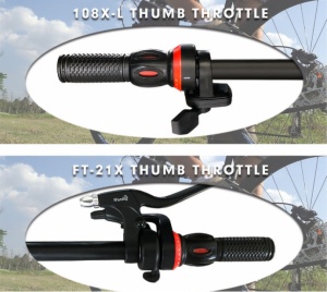 THUMB THROTTLE with SM PLUG 108X