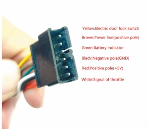 THUMB THROTTLE WITH SM PLUG