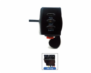 THUMB THROTTLE WITH SM PLUG