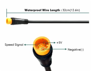 THUMB THROTTLE WATER PROOF