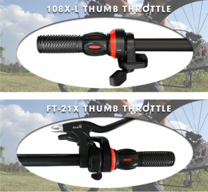THUMB THROTTLE WATER PROOF