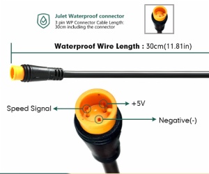 THUMB THROTTLE WATER PROOF HALF ROTATION