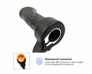 THUMB THROTTLE WATER PROOF  FULL ROTATION
