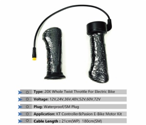 THUMB THROTTLE WATER PROOF  FULL ROTATION