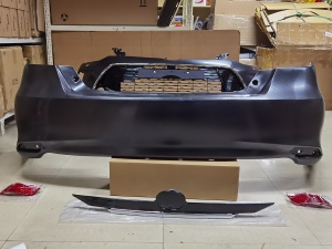 Toyota Camry 2012 2015 Front bumper Rear bumper grille Xenon headlights taillights Body kit