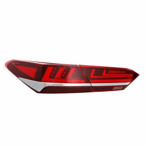 Toyota Camry 2018 LED taillight tail light Flowing water turn signal breathing mode plug and play