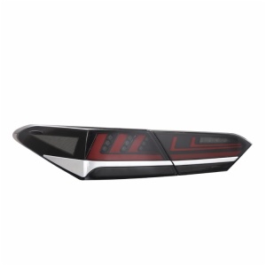 Toyota Camry 2018 LED taillight tail light Flowing water turn signal breathing mode plug and play