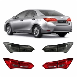 toyota Corolla 2014 2015 2016 2017 2018 Car Tail Light LED Taillight Wholesale Price New Design Plug And Play VLAND Fact