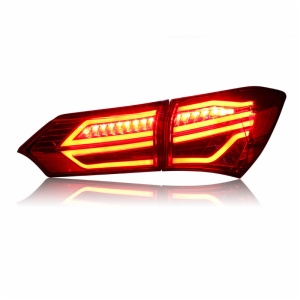 toyota Corolla 2014 2015 2016 2017 2018 Car Tail Light LED Taillight Wholesale Price New Design Plug And Play VLAND Fact