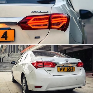 toyota Corolla 2014 2015 2016 2017 2018 Car Tail Light LED Taillight Wholesale Price New Design Plug And Play VLAND Fact