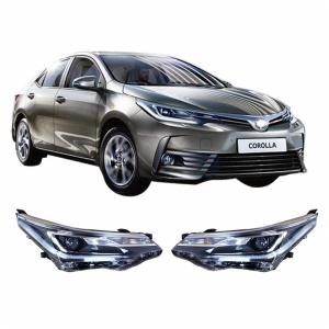 Toyota Corolla 2017 headlight RHD High Quality Headlamp