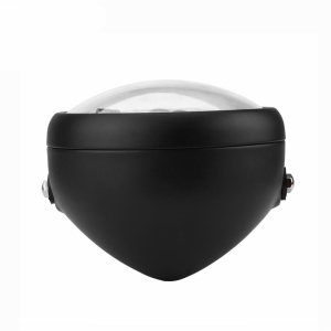 Universal 6.5 inch LED Headlight Lamp With Angel Eyes For Cafe Racer Motorcycle Motorbikes