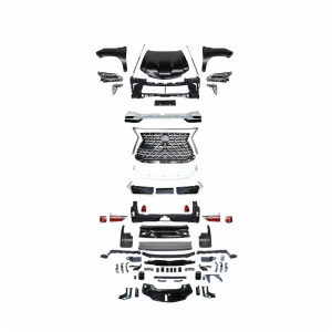 upgrade facelift headlamp rear light front&rear bumper body kit For 2021 LEXUS 570 LX570 Model