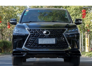 upgrade facelift headlamp rear light front&rear bumper body kit For 2021 LEXUS 570 LX570 Model