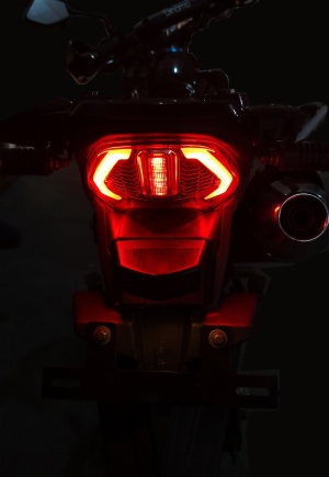 waterproof Motorcycle LED Tail light