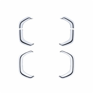 Wheel brow Car trim Body kit Accessories For Car Toyota Land Cruiser 300 LC300