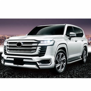 Wheel brow Car trim Body kit Accessories For Car Toyota Land Cruiser 300 LC300