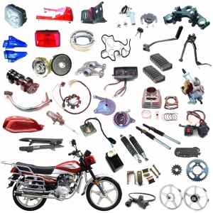 WY125 125CC Motorcycle Spare Parts Engine Cylinder Kits Body Plastic Cover
