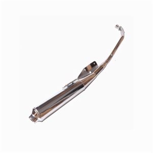 Exhausted pipe muffler