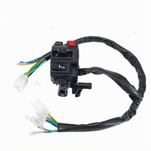 Right handle switch assembly