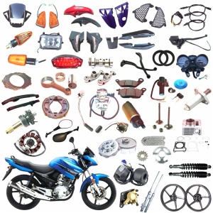 YBR125 YBR 125 125CC Wholesale Genuine OEM Motorcycle Engine Spare Parts Complete Body Plastic Fender Covers