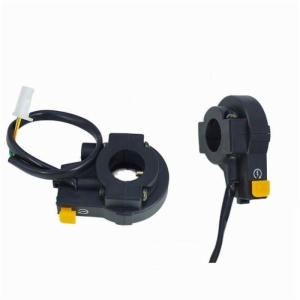 Left handle switch assembly